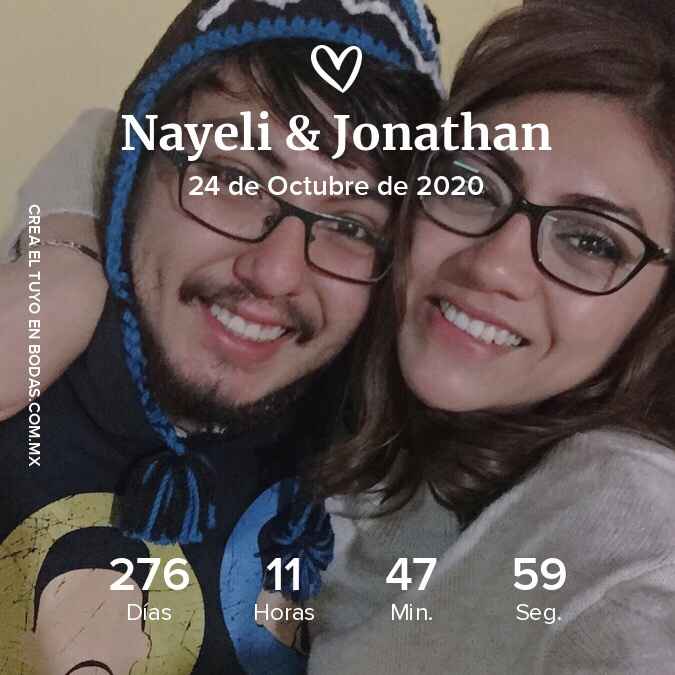 ¡Comparte tu contador 2020! - 1