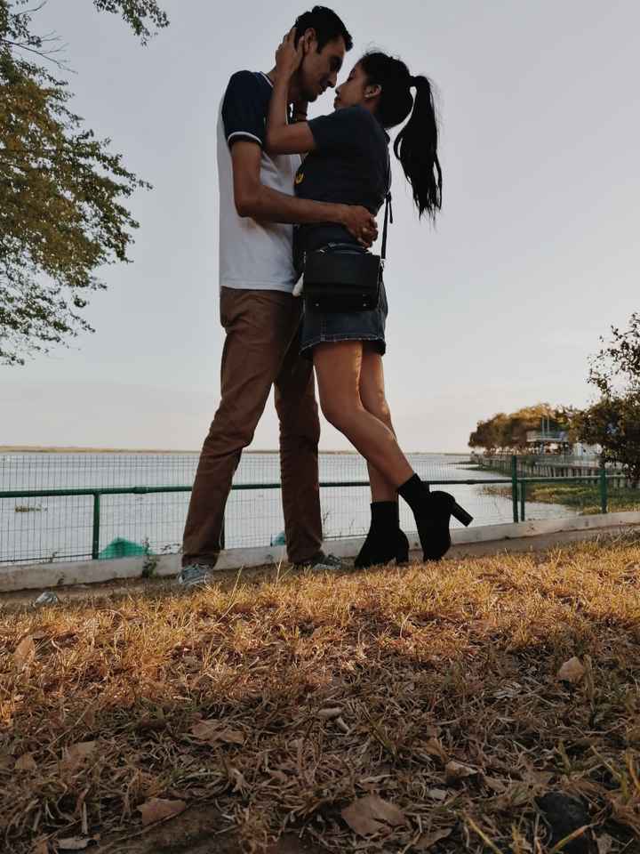 La foto más bonita de ustedes dos 📷💝¡aquí hay regalo!🎁 - 1