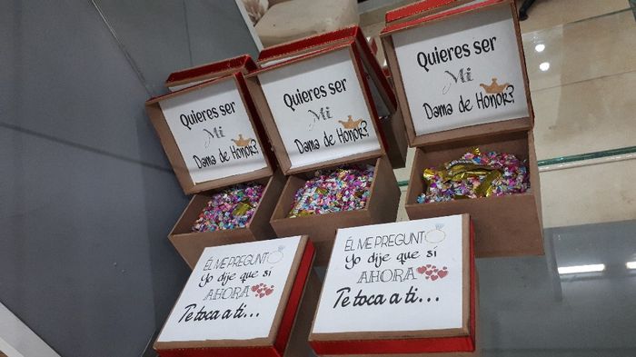  Cuantas damas de honor? - 1