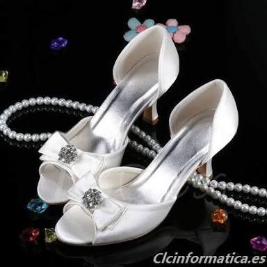 Zapato de tacon pequeño 😍 - 7