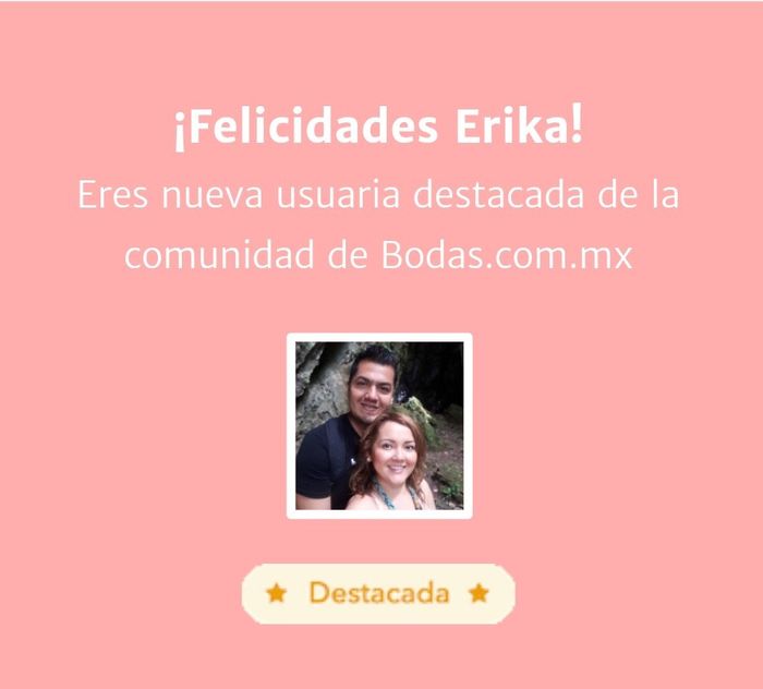 Muy contenta! Soy destacada 😍 - 1