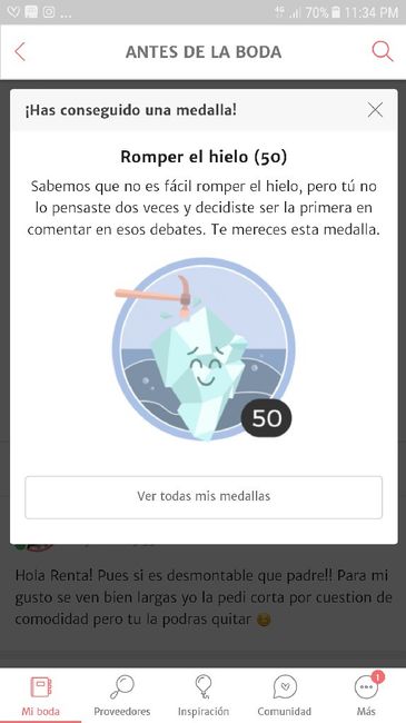 Medallitas 😍 - 1