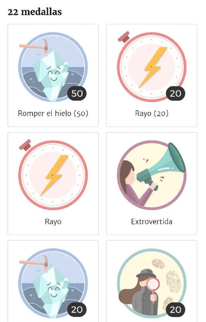 ¿cuantas medallas tienen? ¿cuál esperan? - 1