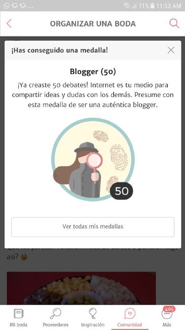 Nueva medalla wiii 😊 - 1