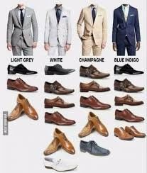 Combinacion de traje y zapatos - 4