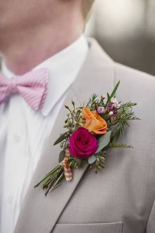 Ideas para botonier - 6