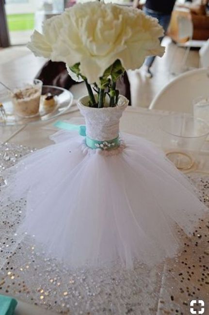 Decoracion aluciba al vestido de novia - 2