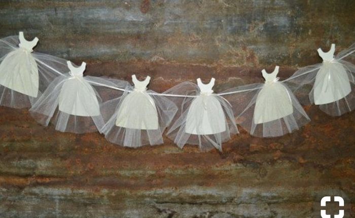 Decoracion aluciba al vestido de novia - 6