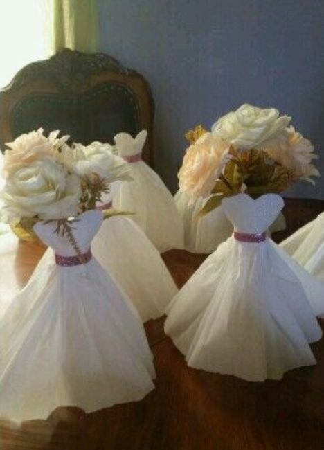 Decoracion aluciba al vestido de novia - 7