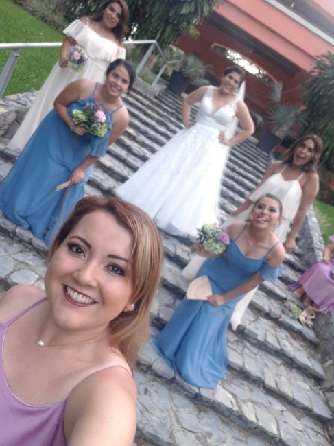 Antes de ser novia fui dama💓 - 5