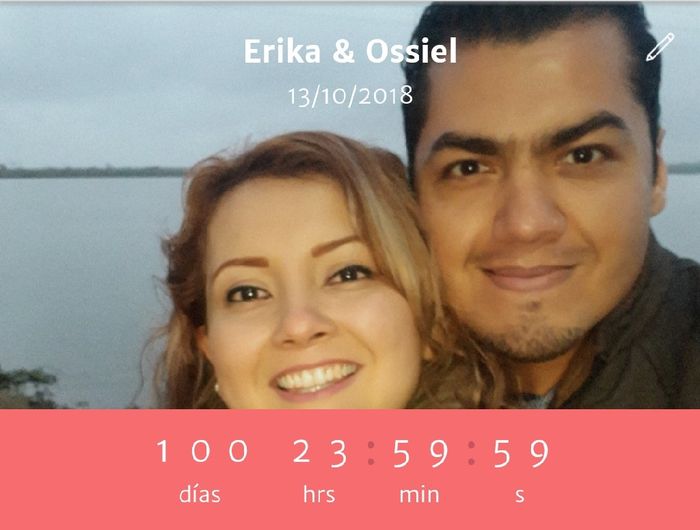 Mi contador  a un dígito 🤵👰💞 - 1