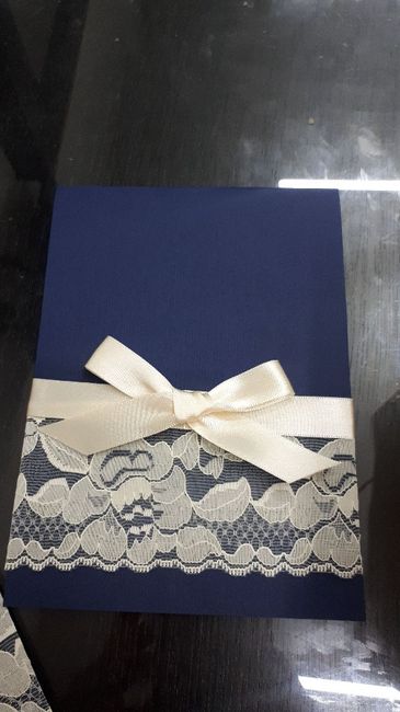 Invitaciones de boda listas ✔ - 3