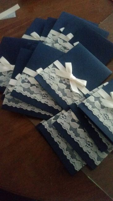 Invitaciones de boda listas ✔ - 4
