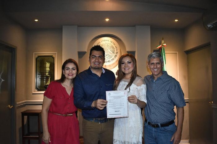 Boda por el civil ❤ - 4