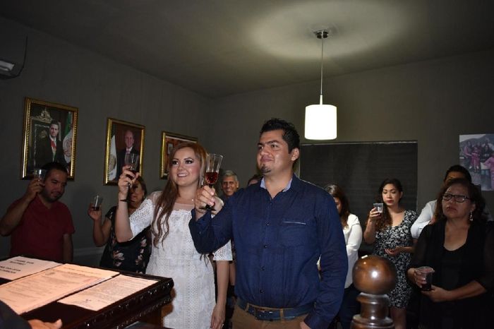 Boda por el civil ❤ - 6