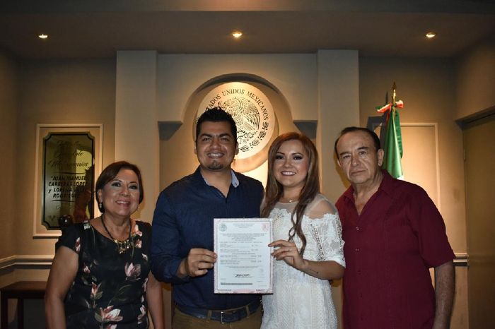 Boda por el civil ❤ - 11