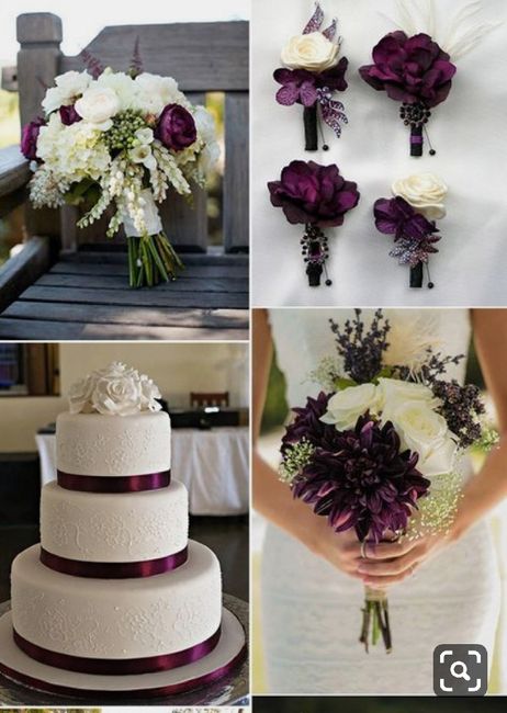 Tono de boda color ciruela - 5