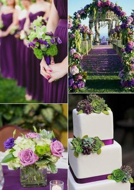 Tono de boda color ciruela - 6