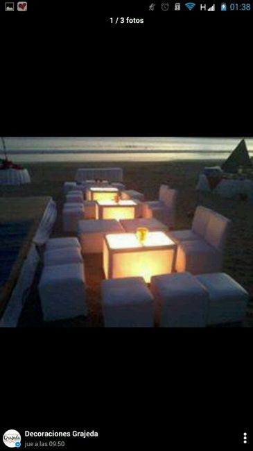 Candy bar con fuente de chocolate o mesa de cupcackes y café?? - 2