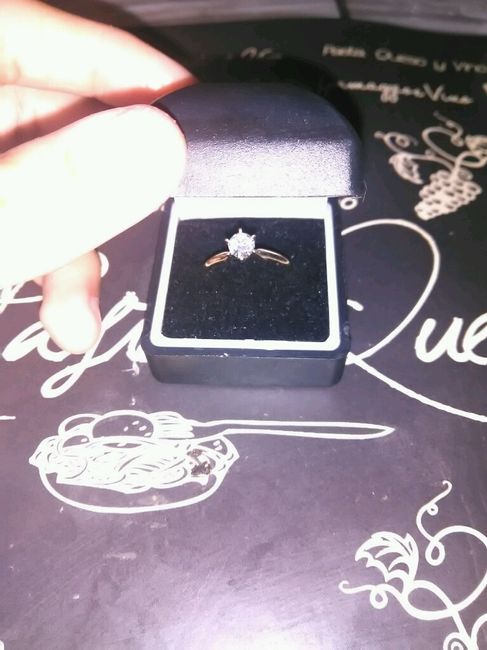 Mi anillo de compromiso - 2