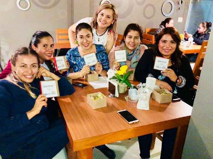 Anuncio del Team bride - 2