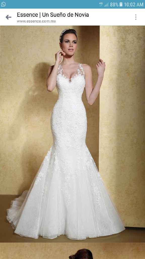 Vestido de novia - 1