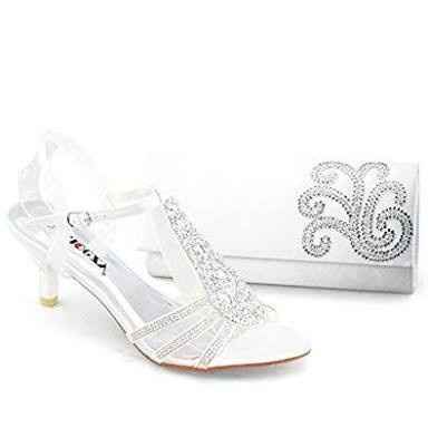 Zapato de tacon pequeño 😍 - 5