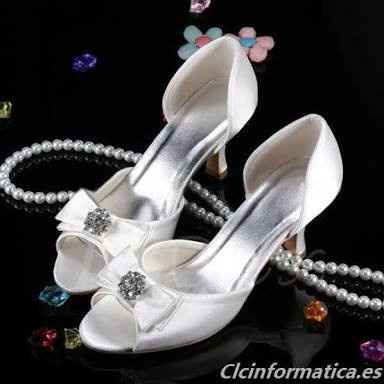 Zapato de tacon pequeño 😍 - 7
