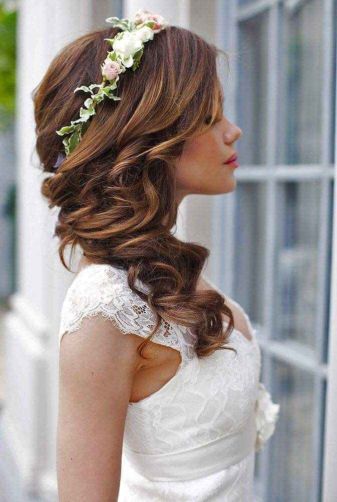 Peinados de novia 2018 primavera/verano - 1