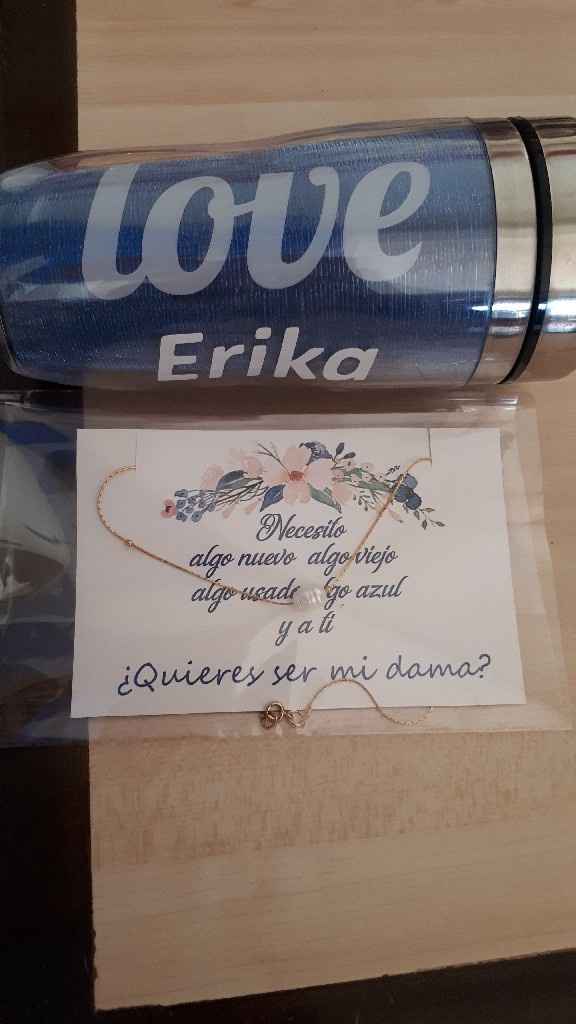 Dama de mi dama ♥️ - 1