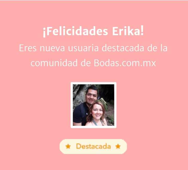 Muy contenta! Soy destacada 😍 - 1