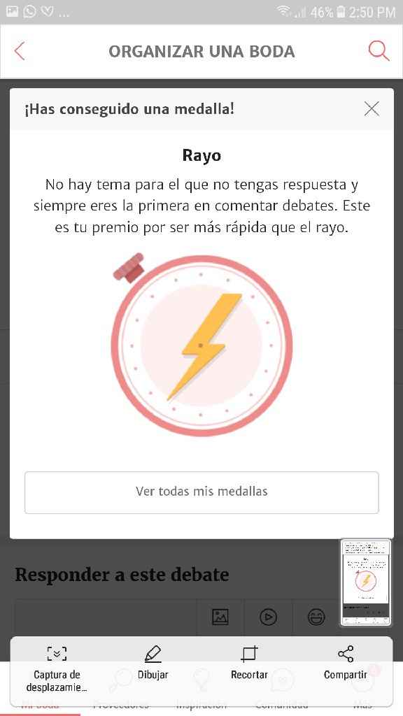 Nueva medalla 😃 - 1