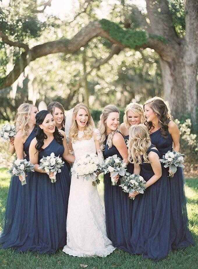 Chicas de octubre .. qué color eligieron para sus damas ? - 1