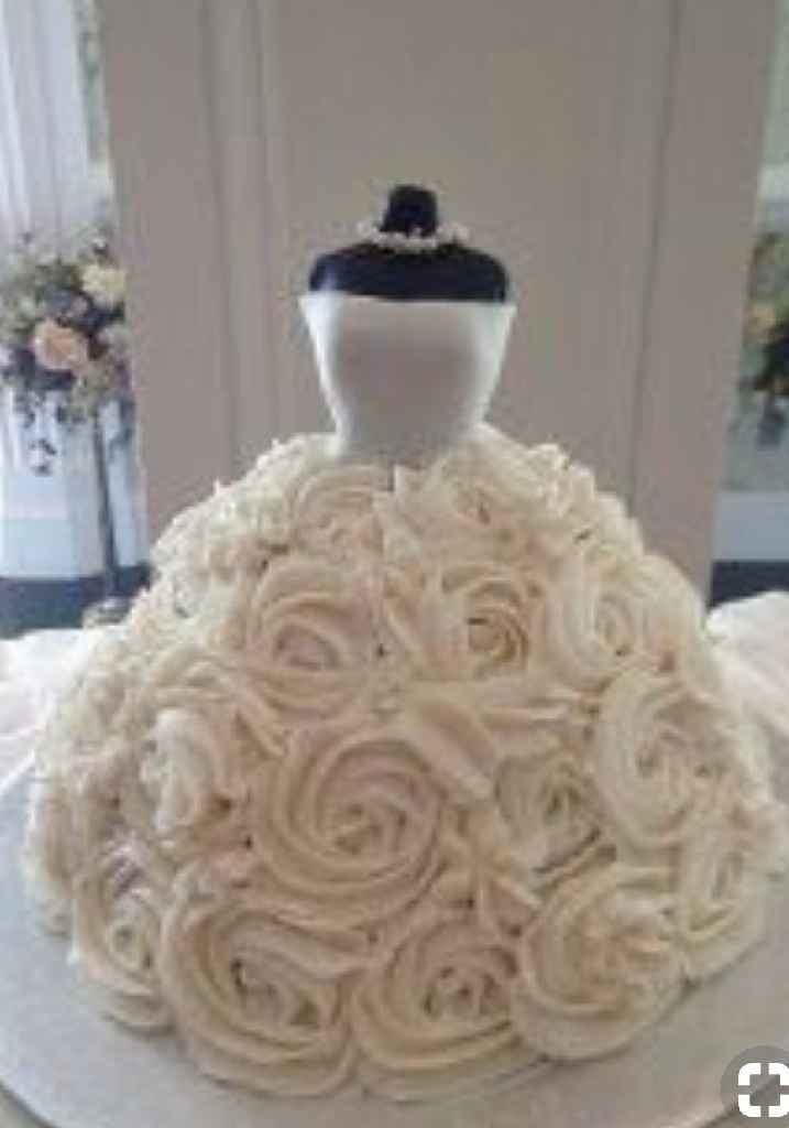 Decoracion aluciba al vestido de novia - 3