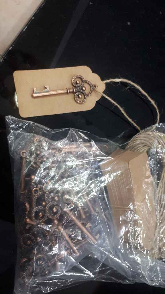 Llegaron mis destapadores en forma de llave 😍 - 1