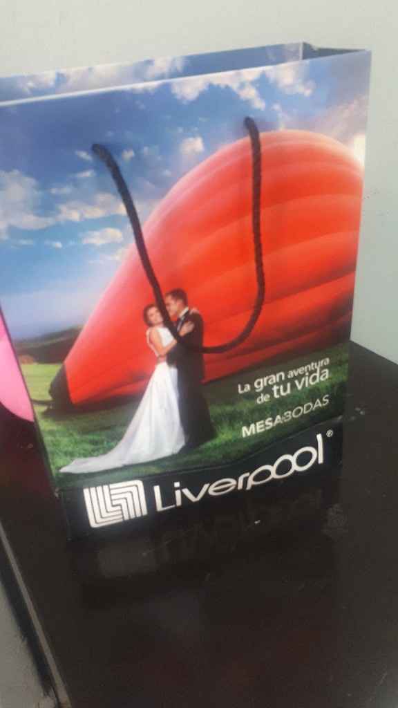 Mesa de regalos lista ✔ - 1