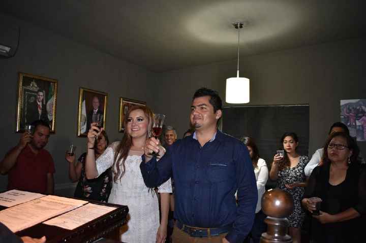 Boda por el civil ❤ - 6