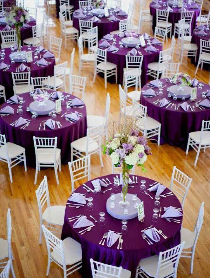 Tono de boda color ciruela - 2