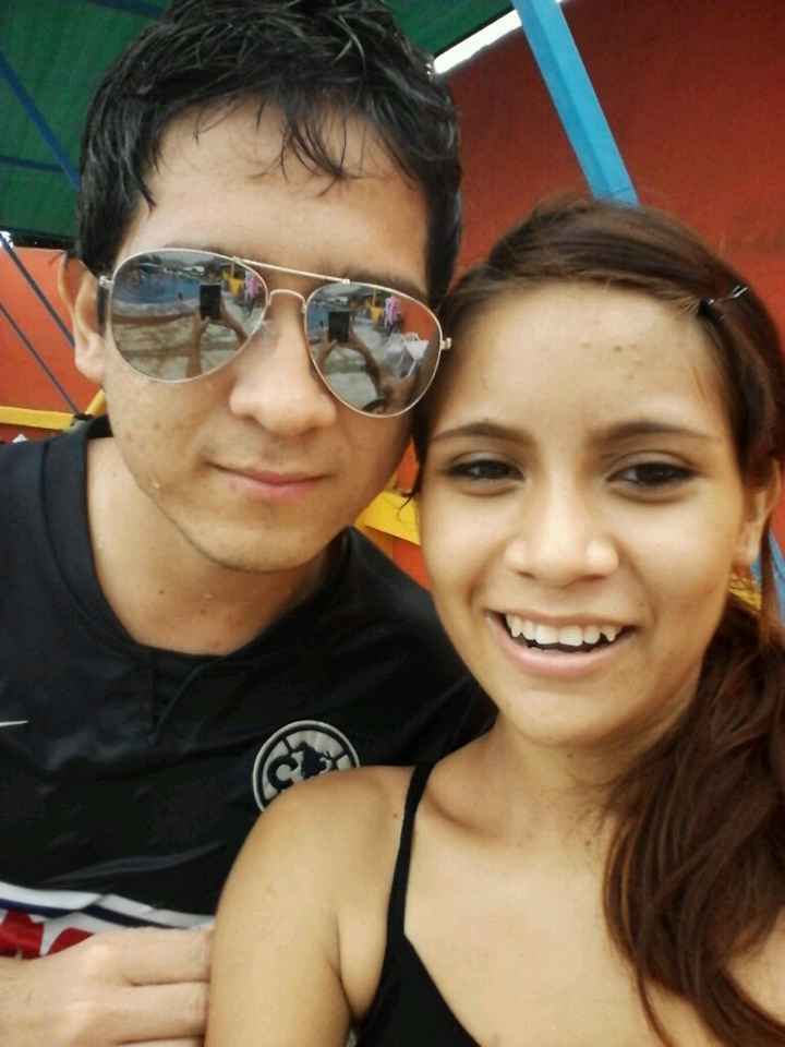 Fotos con sus prometidos - 1