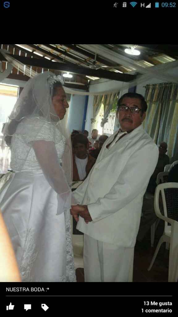 Nunca es tarde para casarse! - 1