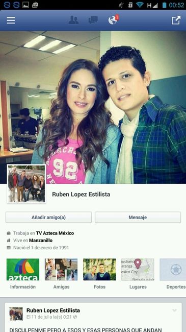 Primera cita en la estética - 1