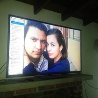 Nuestra pic en el fondo de pantalla