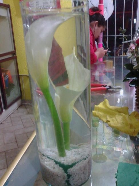 mi modelo solo le falta la vela en la parte superior y una rosa en color naranja que aun no decidimo