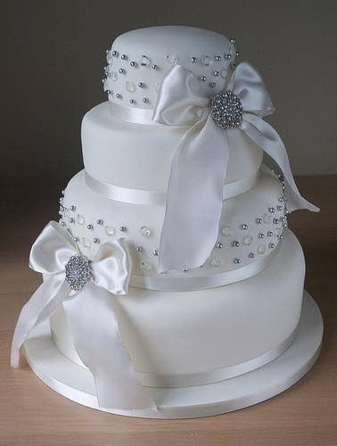 Pastel de bodas - 1