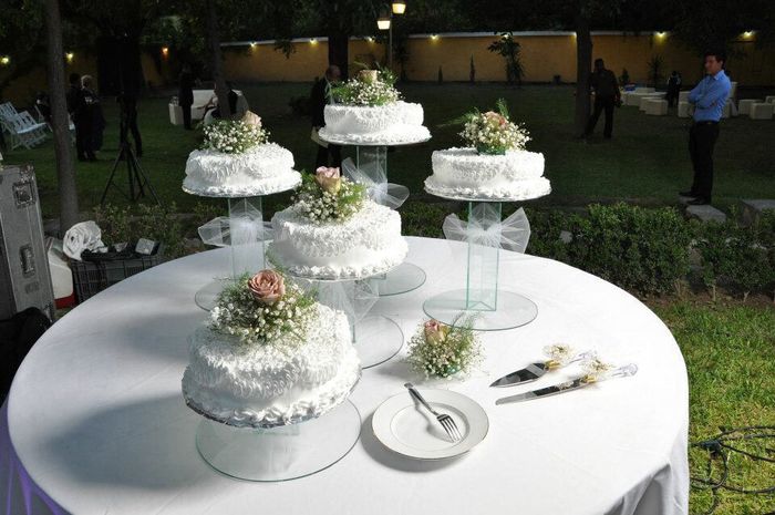 Pastel de bodas - 2