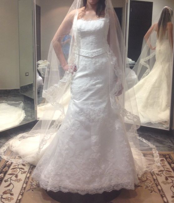 140 días 4 1/2 meses y apenas probándome vestidos - 2