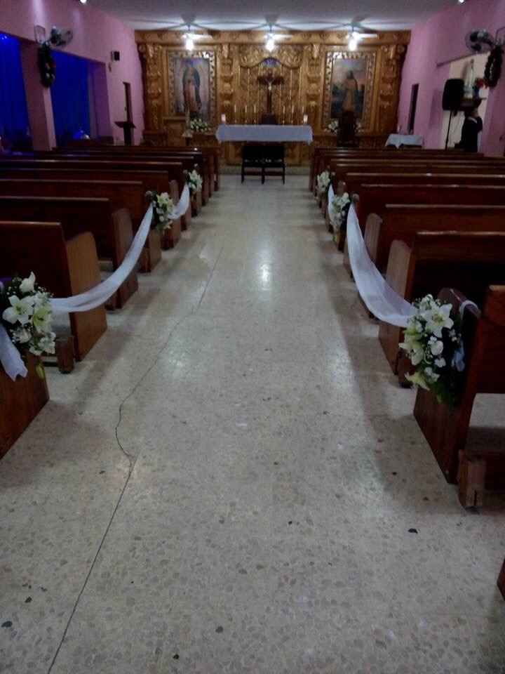 Arreglo de la iglesia - 2