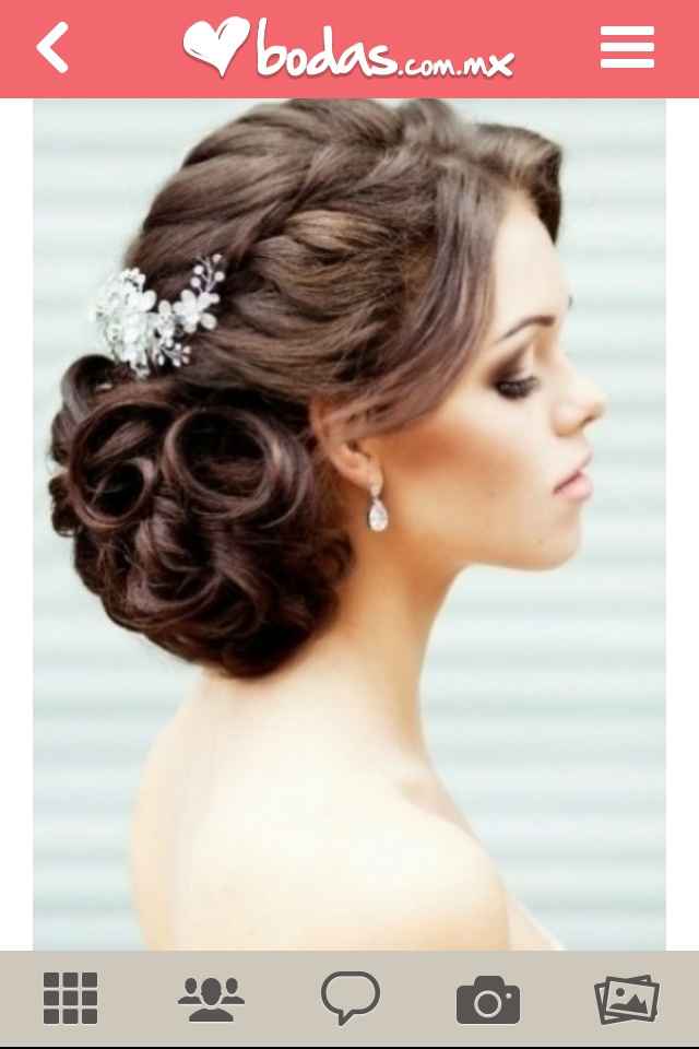 Que prefieren? cabello suelto o recogido? - 1