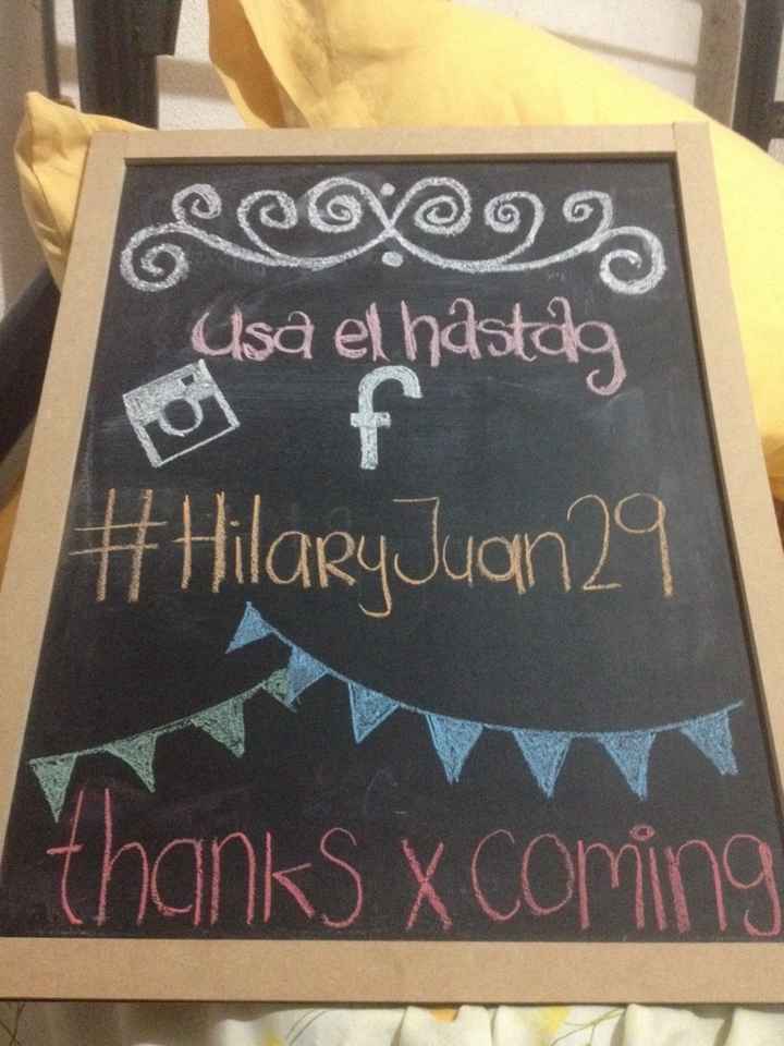 Tendencia digital en las bodas.. el hashtag! - 1