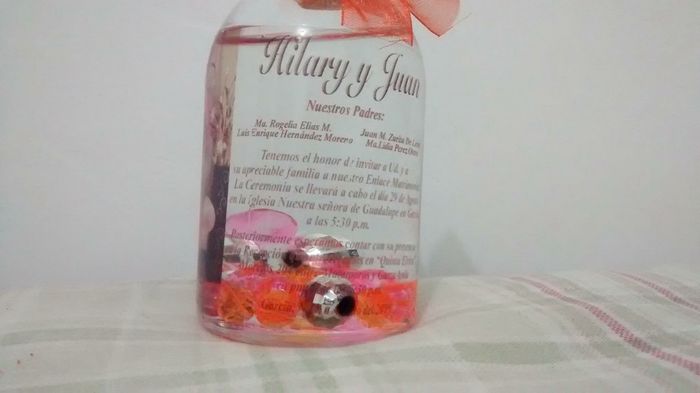 Al fin, mis invitaciones ! - 2